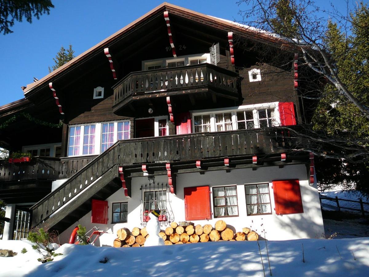 Chalet Baur Arosa Exterior photo