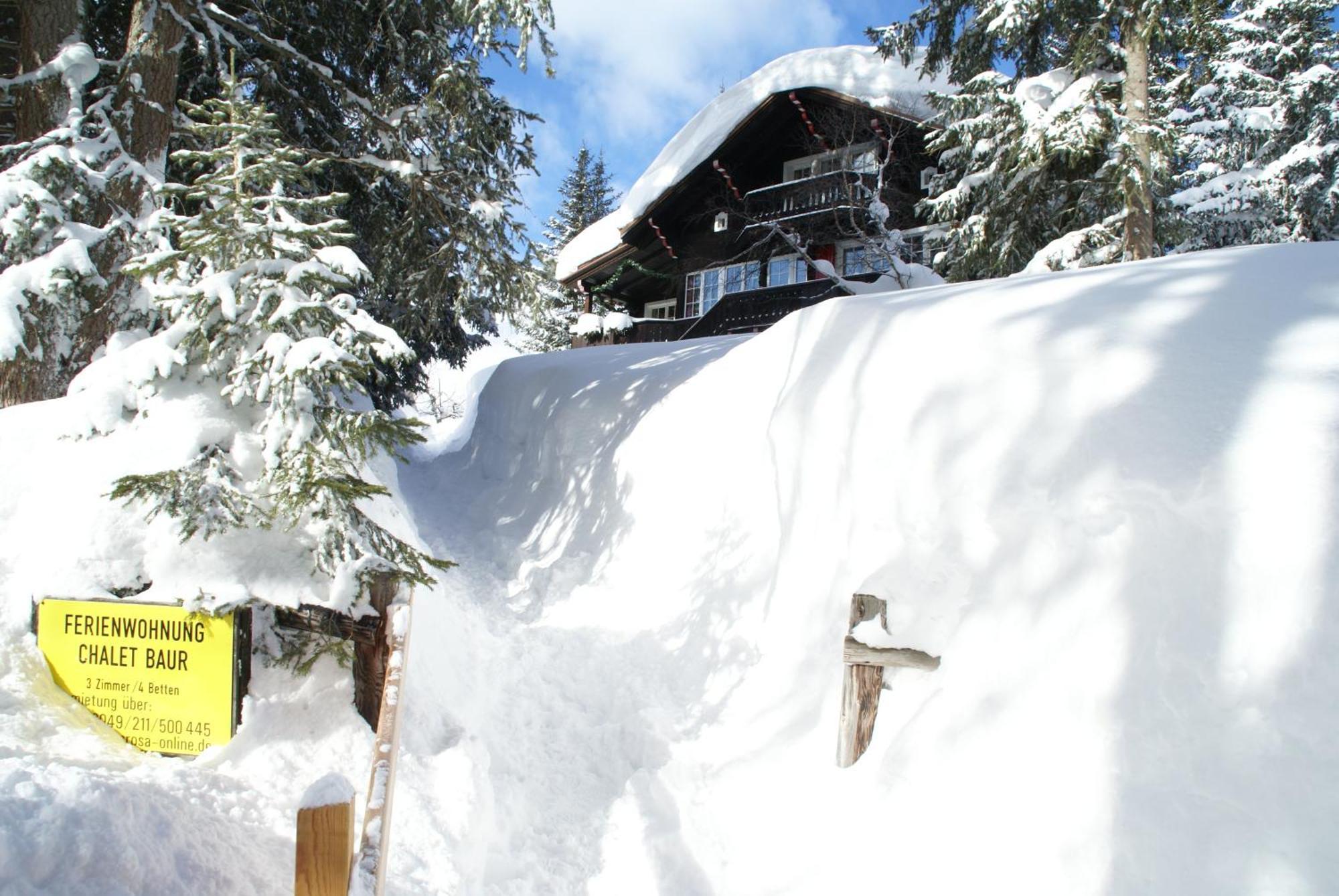 Chalet Baur Arosa Exterior photo