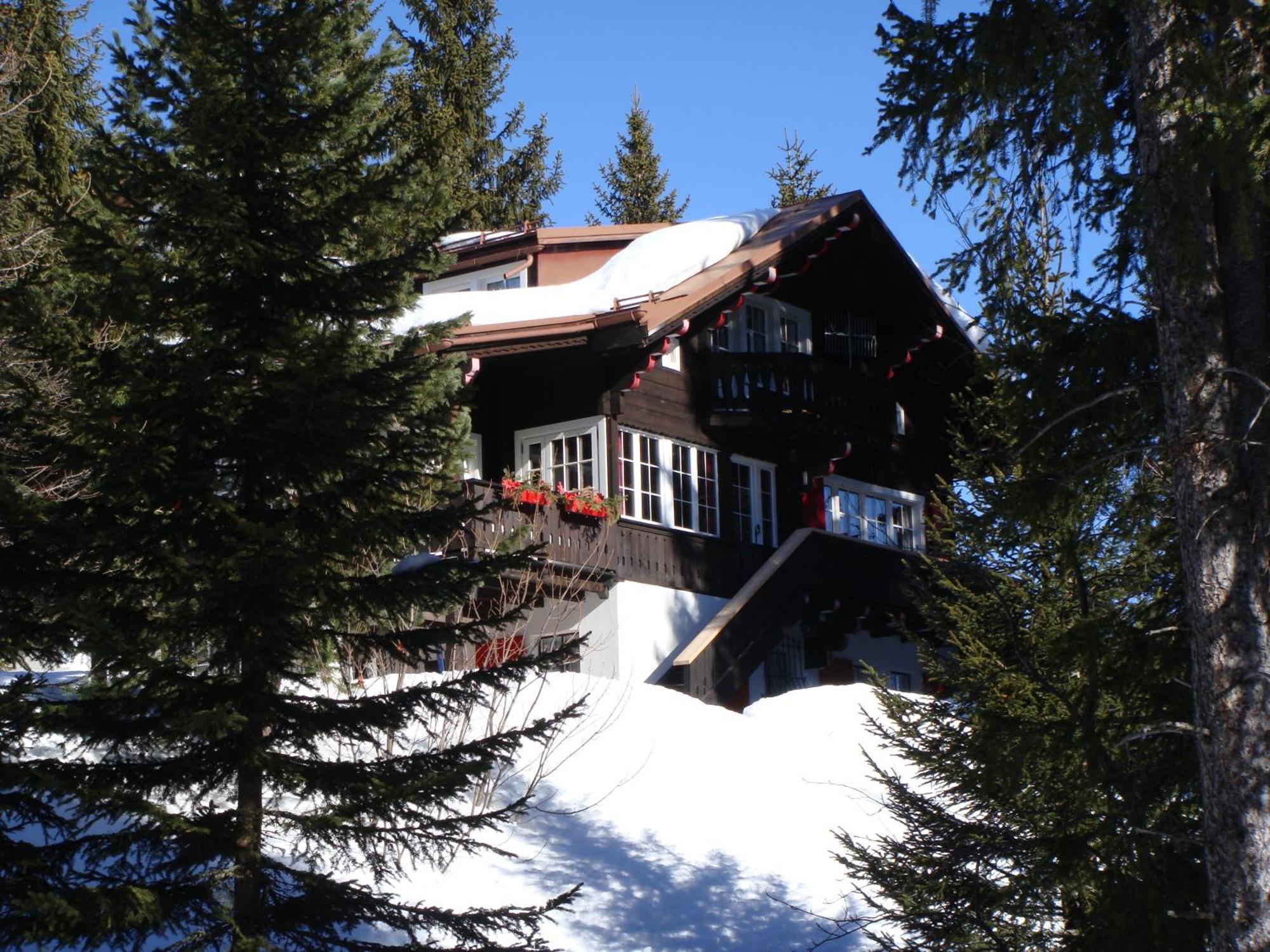 Chalet Baur Arosa Exterior photo