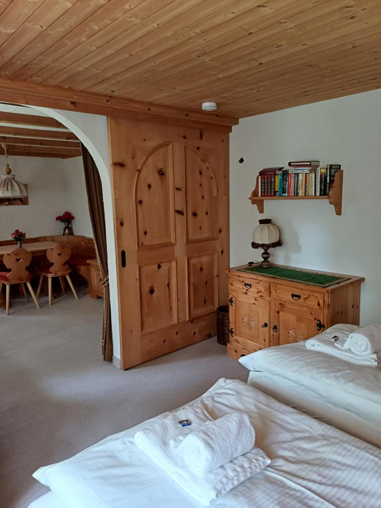 Chalet Baur Arosa Exterior photo
